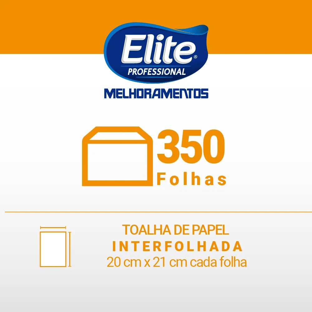 Papel Toalha Interfolha Elite Classic Folha Simples Absorção