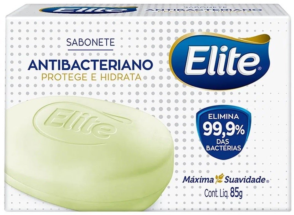 Sabonete Elite Antibacteriano - Proteção Antibacteriana