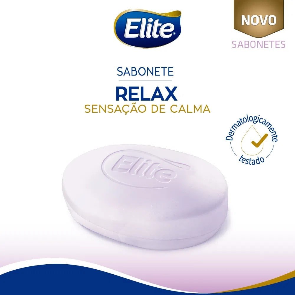 Sabonete Elite Relax Embalagem