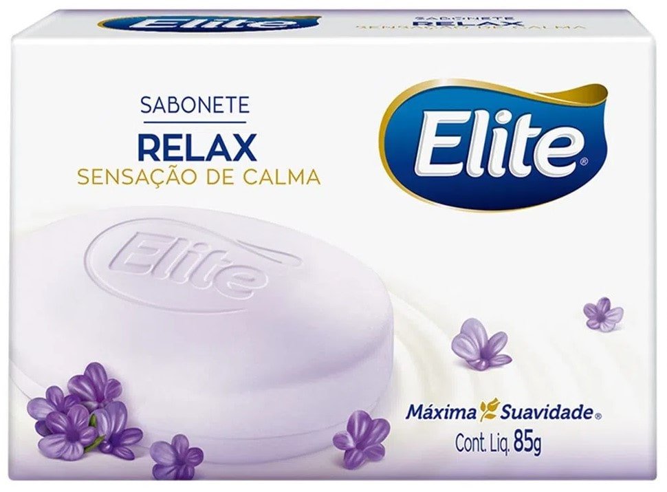 Sabonete Elite Relax Fragrancia Lavanda