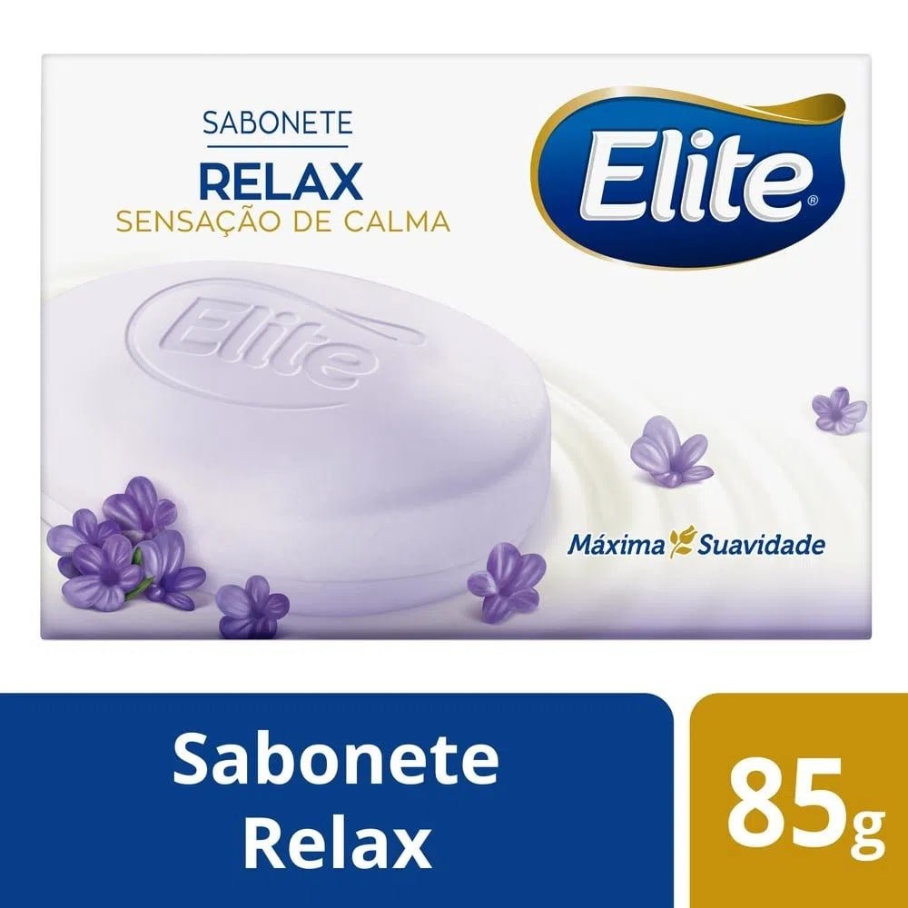 Sabonete Elite Relax Hidratação Pele