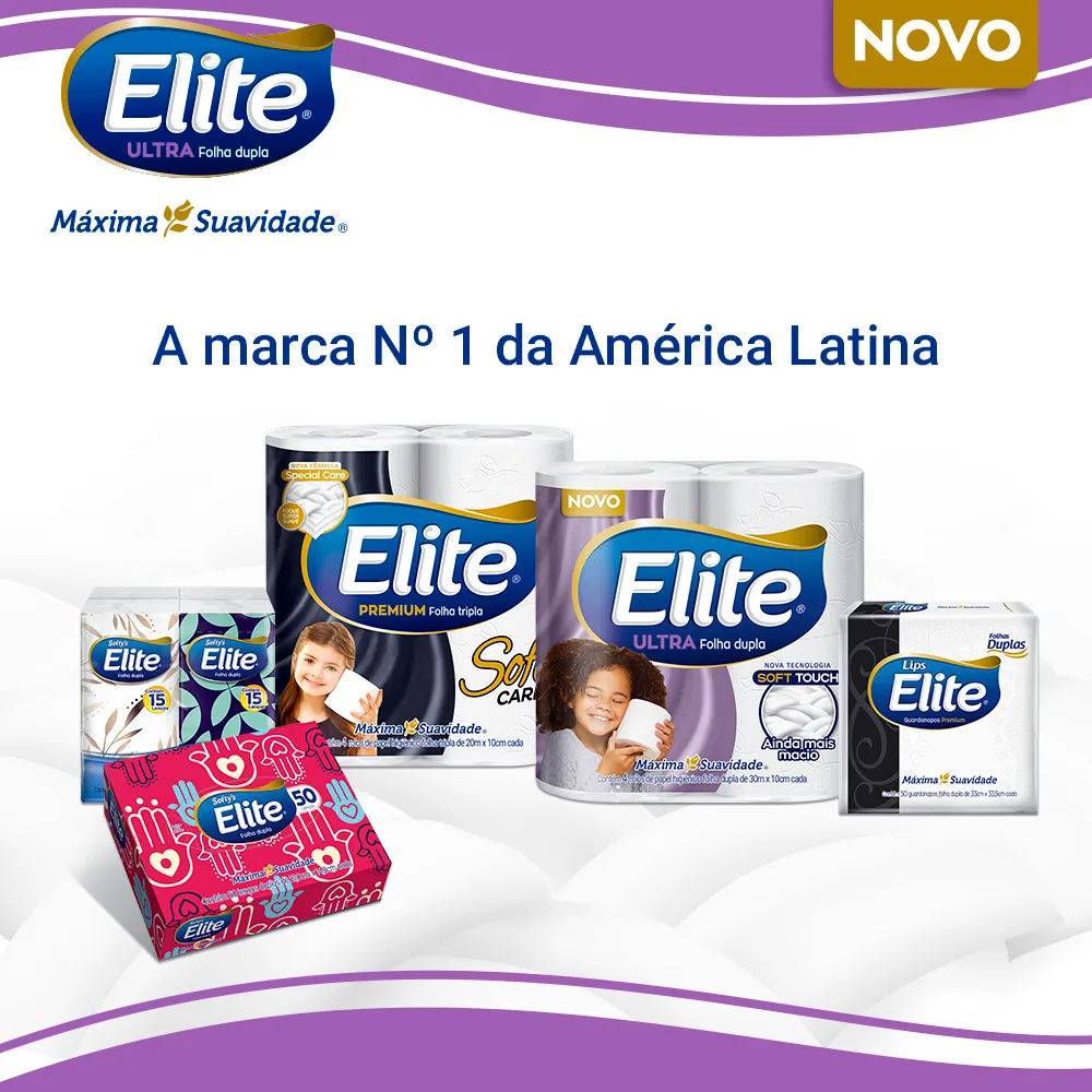 Papel Higiênico Macio Elite Dualette