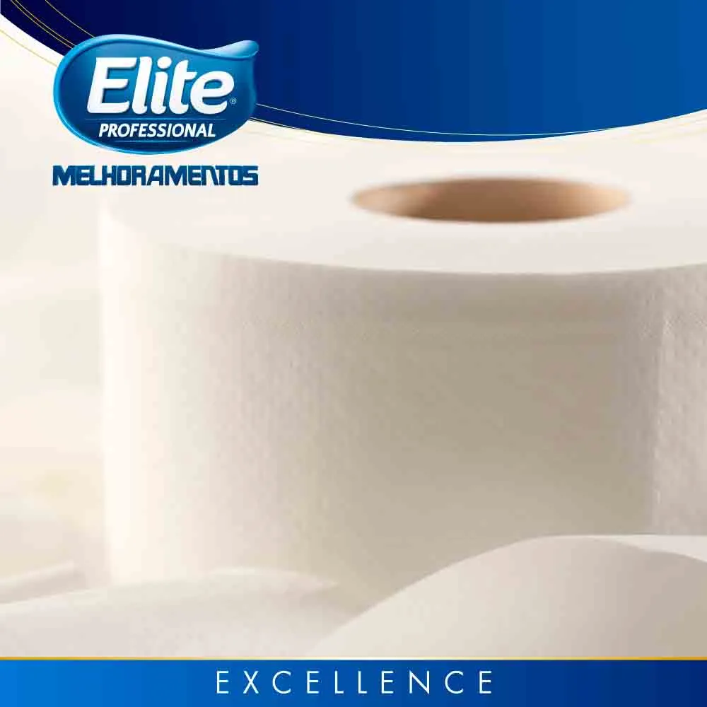 Papel Higiênico Elite Excellence - Alto Rendimento