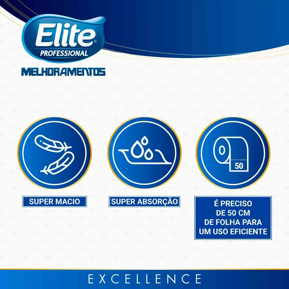 Papel Higiênico Elite Excellence - Super Macio