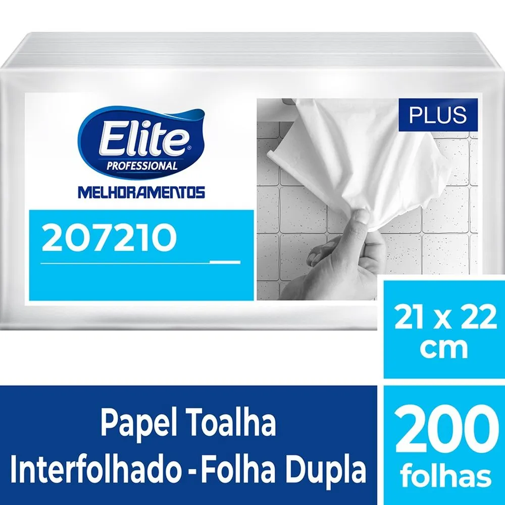 Embalagem do Papel Toalha Elite Plus