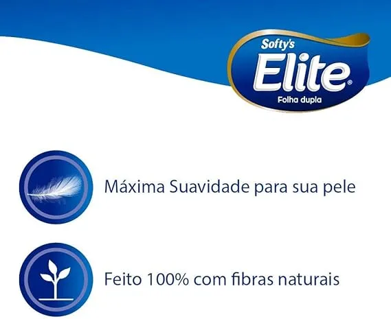 Lenço de Papel Elite Folha Dupla 50 Folhas - Detalhe