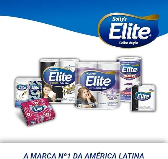 Lenço de Papel Elite Folha Dupla 50 Folhas - Usabilidade