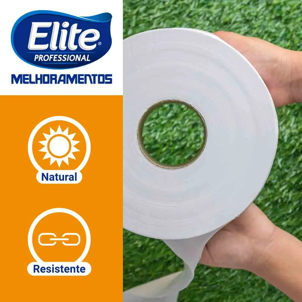 Textura Detalhada do Papel Higiênico Elite Classic