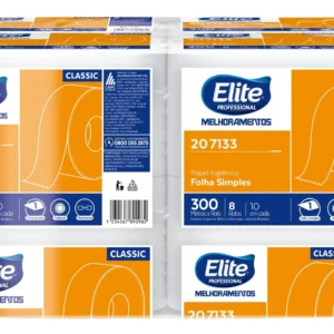 Papel Higiênico Folha Simples Elite Classic