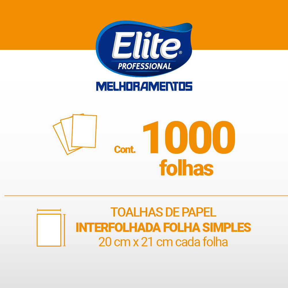 Papel Toalha Elite Classic em Pacote