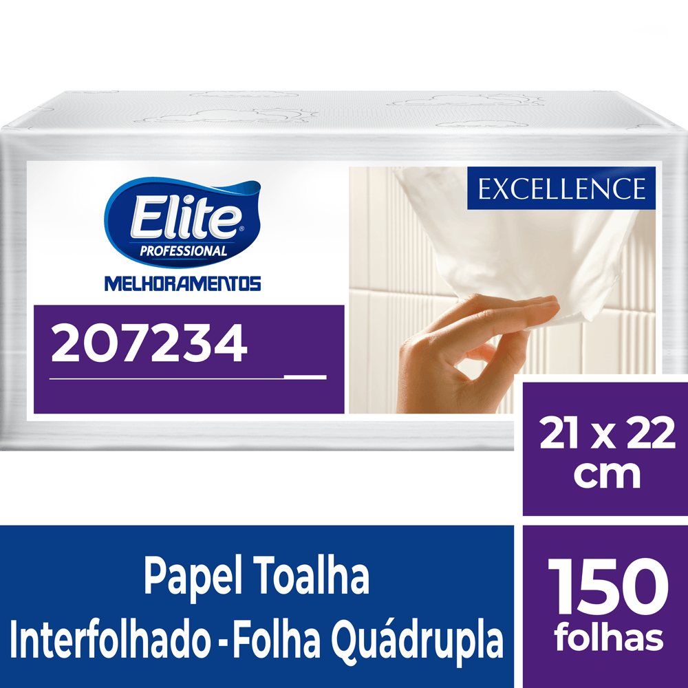 Papel Toalha Elite Excellence em Pacote