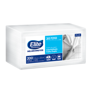 Papel Toalha Elite Plus com 200 folhas