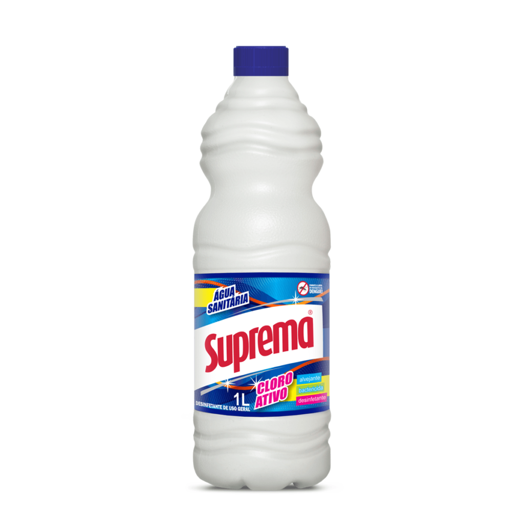 Água Sanitária Suprema 1L | Elite M4