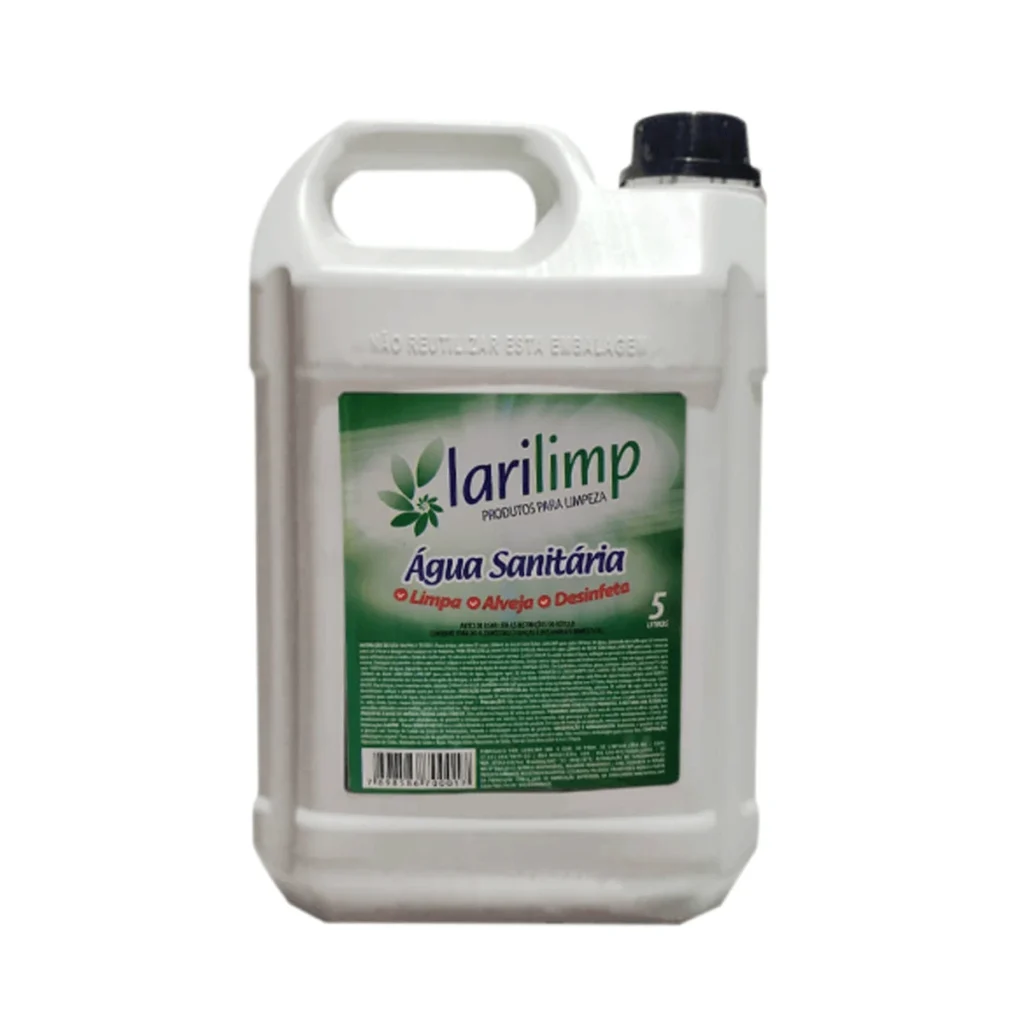 Água Sanitária Larilimp 5 Litros| Elite M4