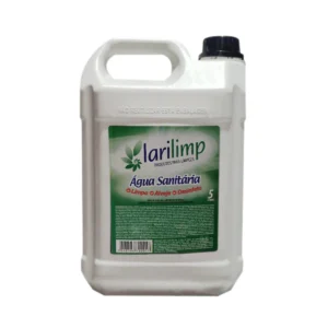 Água Sanitária Larilimp 5 Litros| Elite M4