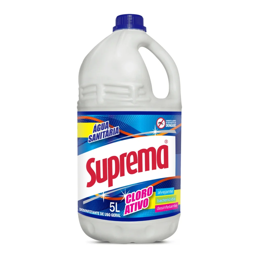 Água Sanitária Suprema 5 Litros | Elite M4