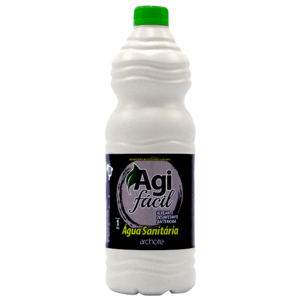 Água Sanitária AgiFácil 1 Litro | Elite M4