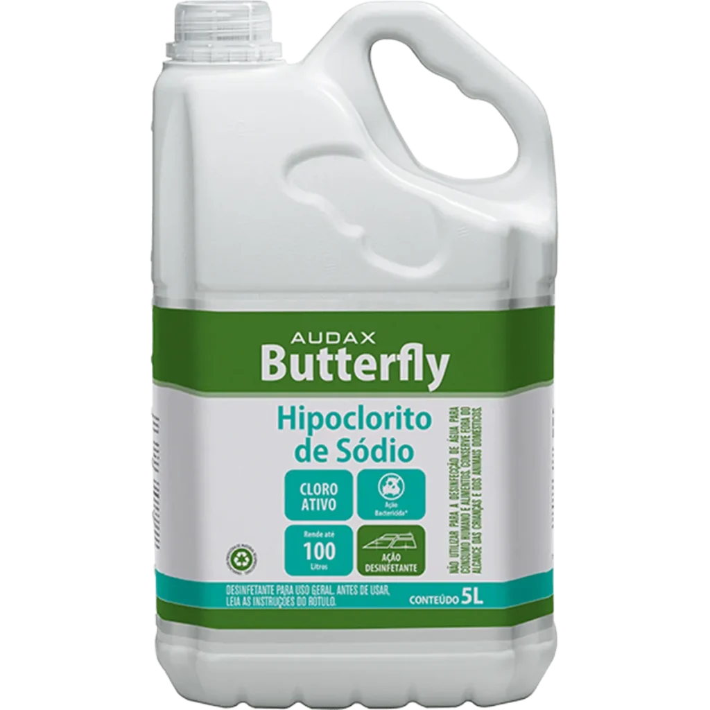 Água Sanitária Audax 5L Elite M4