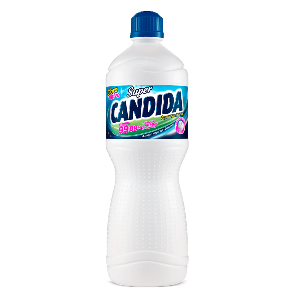 Água Sanitária Super Cândida 1 Litro | Elite M4