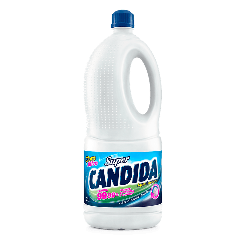 Água Sanitária Super Cândida 2 Litros | Elite M4
