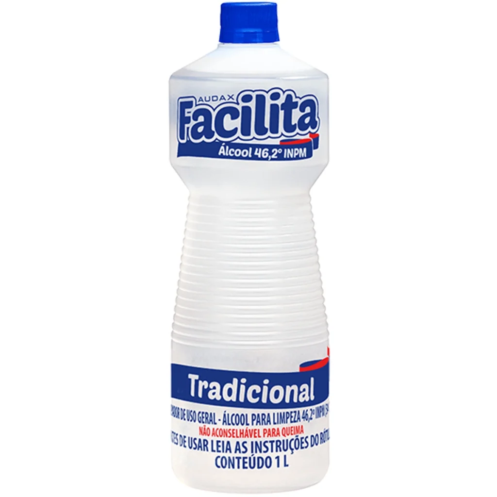 Álcool 46 Facilita Audax 1 Litro | Elite M4