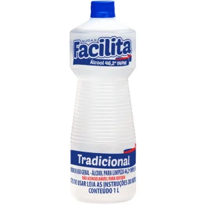 Álcool 46 Facilita Audax 1 Litro | Elite M4