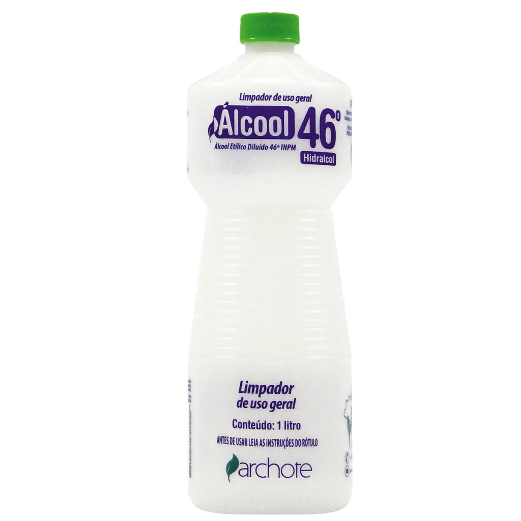 Álcool 46 Hidralcol 1 Litro | Elite M4