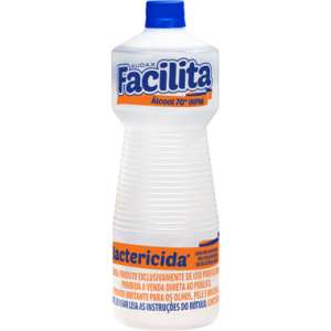 Álcool 70 Facilita Audax 1L | Elite M4