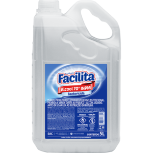 Álcool 70 Facilita Audax 5 Litros | Elite M4