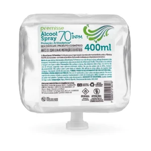 Álcool Antisséptico Spray Refil Premisse 400ml | Elite M4