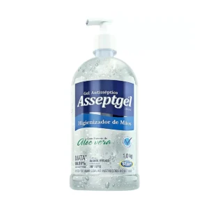 Álcool Gel 70 Asseptgel Pump 1 Litro | Elite M4