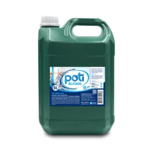 Álcool Líquido 46 Poti 5 Litros | Elite M4