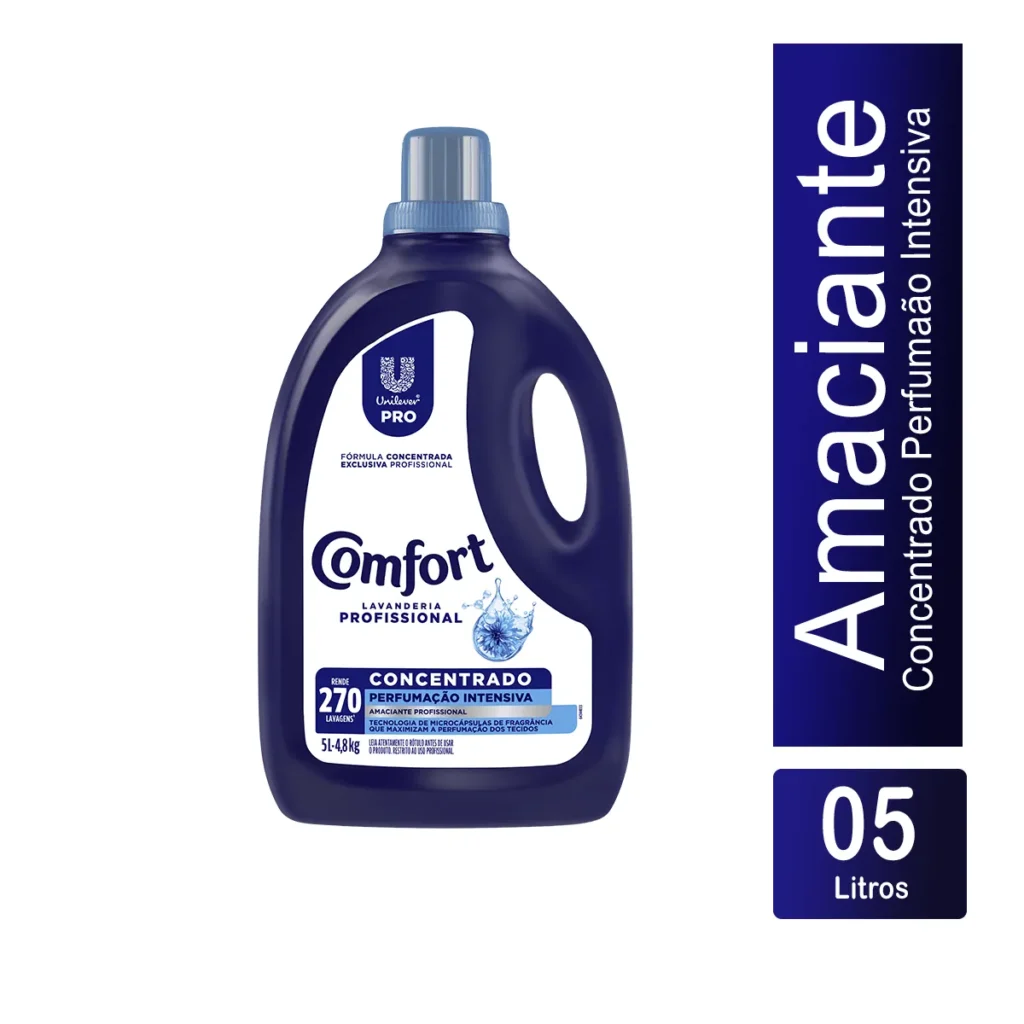Amaciante Comfort Concentrado Profissional 5L Elite M4
