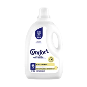 Amaciante Comfort Puro Cuidado 5L para peles sensíveis e roupas de bebê | Elite M4
