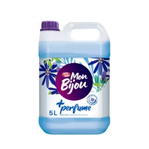 Amaciante Mon Bijou Mais Perfume Azul 5L Elite M4