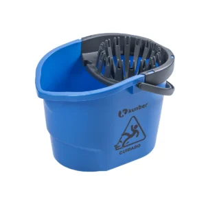 Balde Espremedor Manual Profissional 10 Litros Azul Kunber - Limpeza Eficiente \ Elite M4
