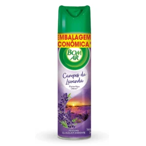 Bom Ar Lavanda 360ml - Aromatizador Premium Duradouro \ Elite M4