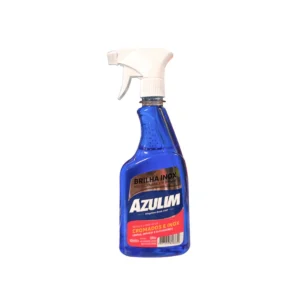 Brilha Inox Azulim 500ml com Pulverizador | Elite M4