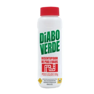 Desentupidor Granulado Diabo Verde 300g Elite M4