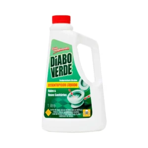 Desentupidor Líquido Diabo Verde 1L Elite M4