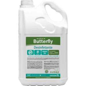 Desinfetante Butterfly Pinho Fresh 5L Tradicional | Elite M4