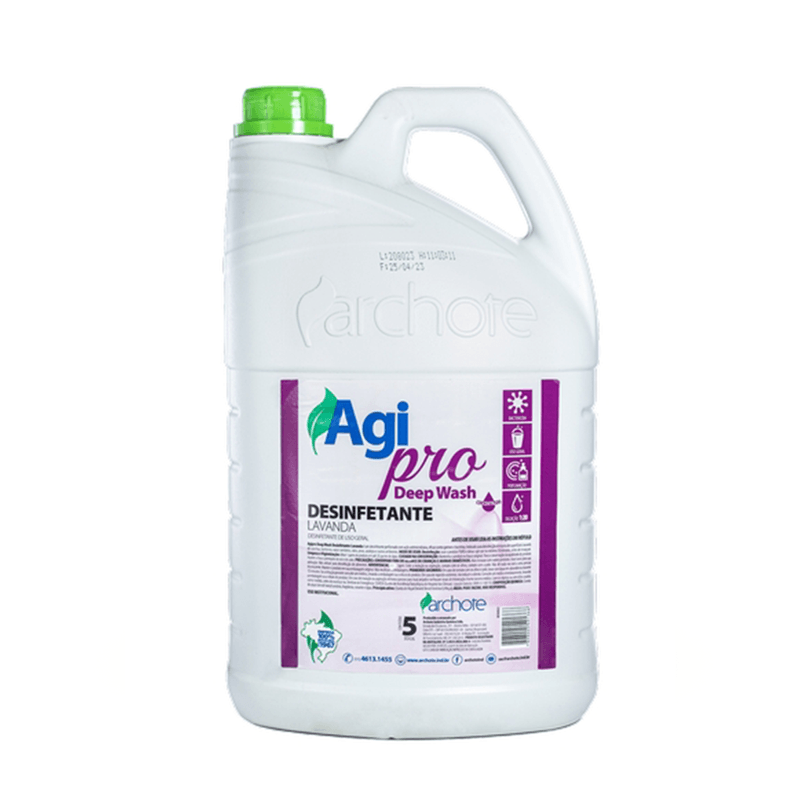 Desinfetante Deep Wash Lavanda 5 Litros | Elite M4