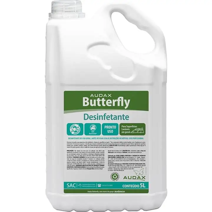 Desinfetante Butterfly Floral Audax 5 Litros | Elite M4