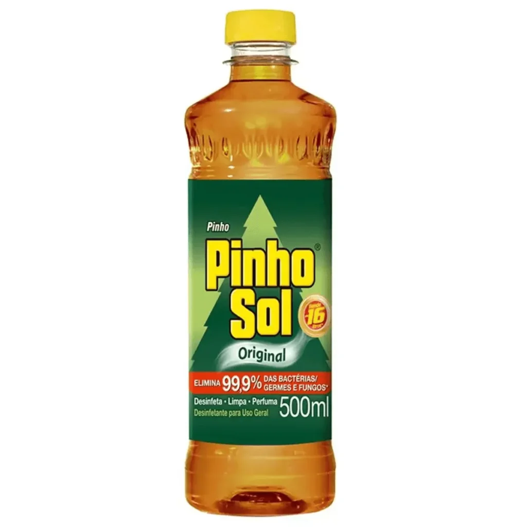 Desinfetante Original Pinho Sol 500ml Tradicional | Elite M4