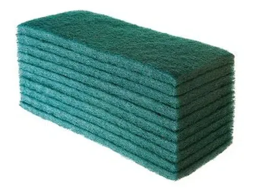 Fibra de Limpeza Pesada Verde | Elite M4