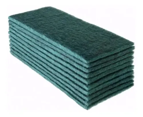 Fibra de Limpeza Pesada Verde | Elite M4