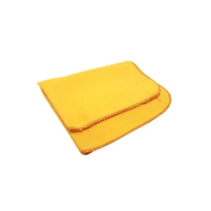 Flanela Laranja 38x58 6 unidades Caebi para limpeza e polimento | Elite M4