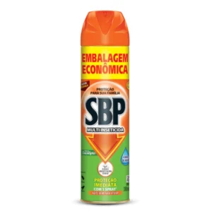 Inseticida Aerossol SBP Eucalipto Econômica 380ml | Elite M4