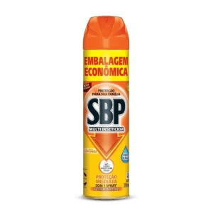 Inseticida Aerossol SBP Multi Econômica 380ml | Elite M4