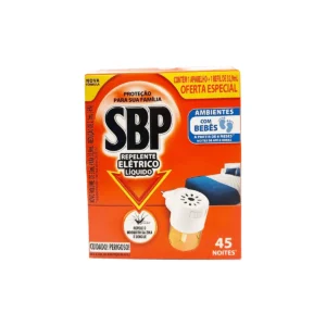 Inseticida Elétrico SBP Aparelho Multi 32,9ml | Elite M4